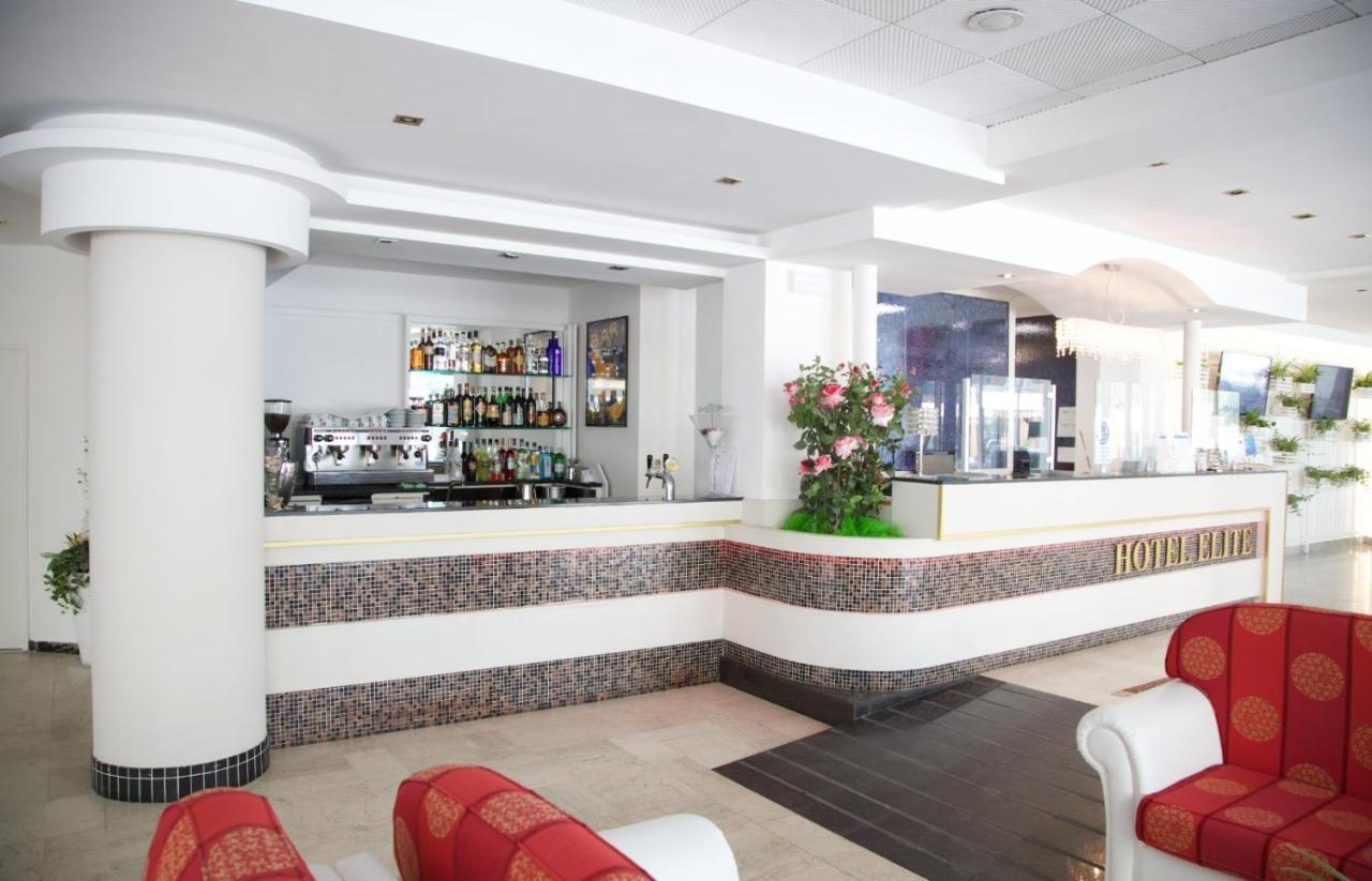 Hotel Elite Каттолика Экстерьер фото