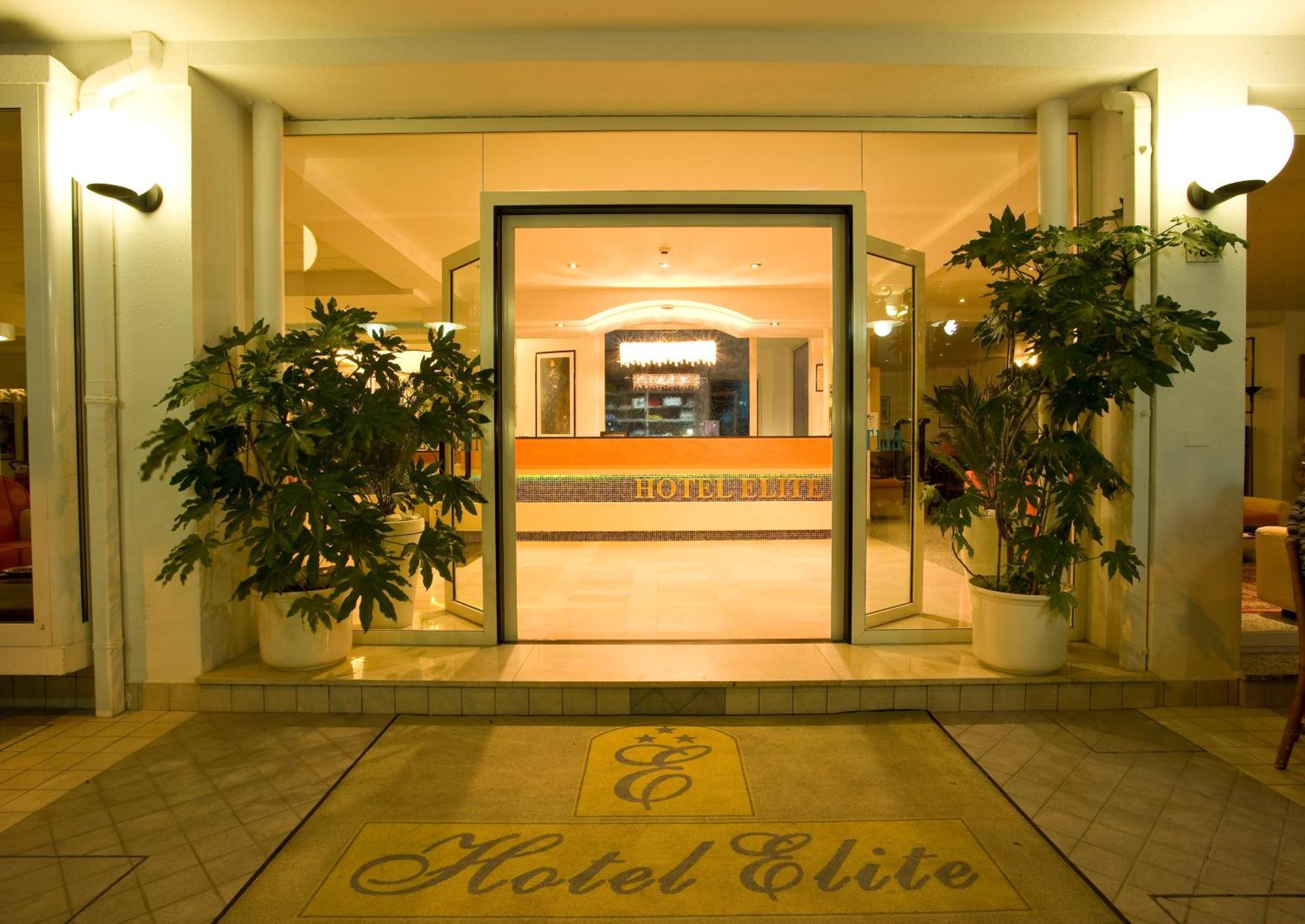 Hotel Elite Каттолика Экстерьер фото